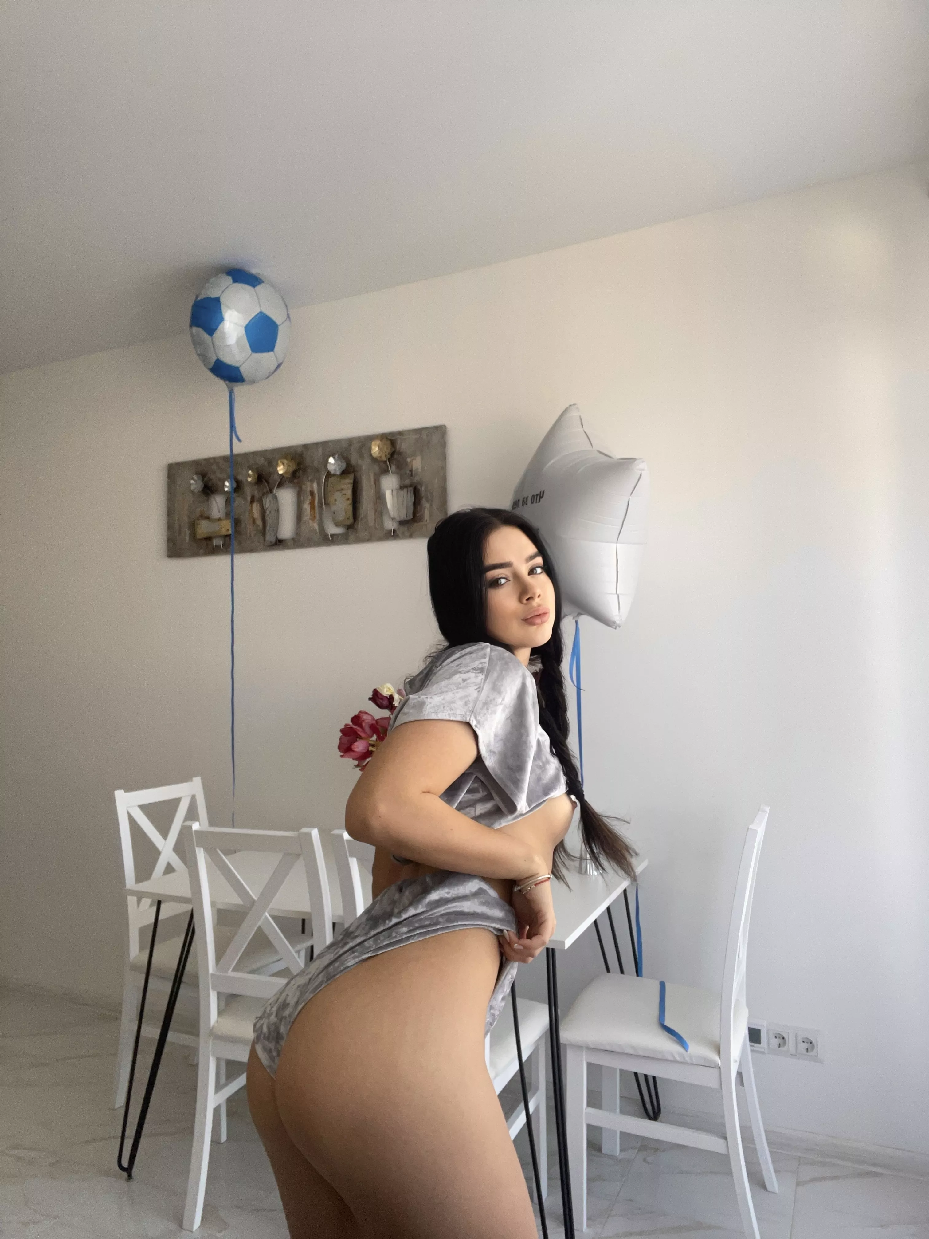 I want you to smack my ass