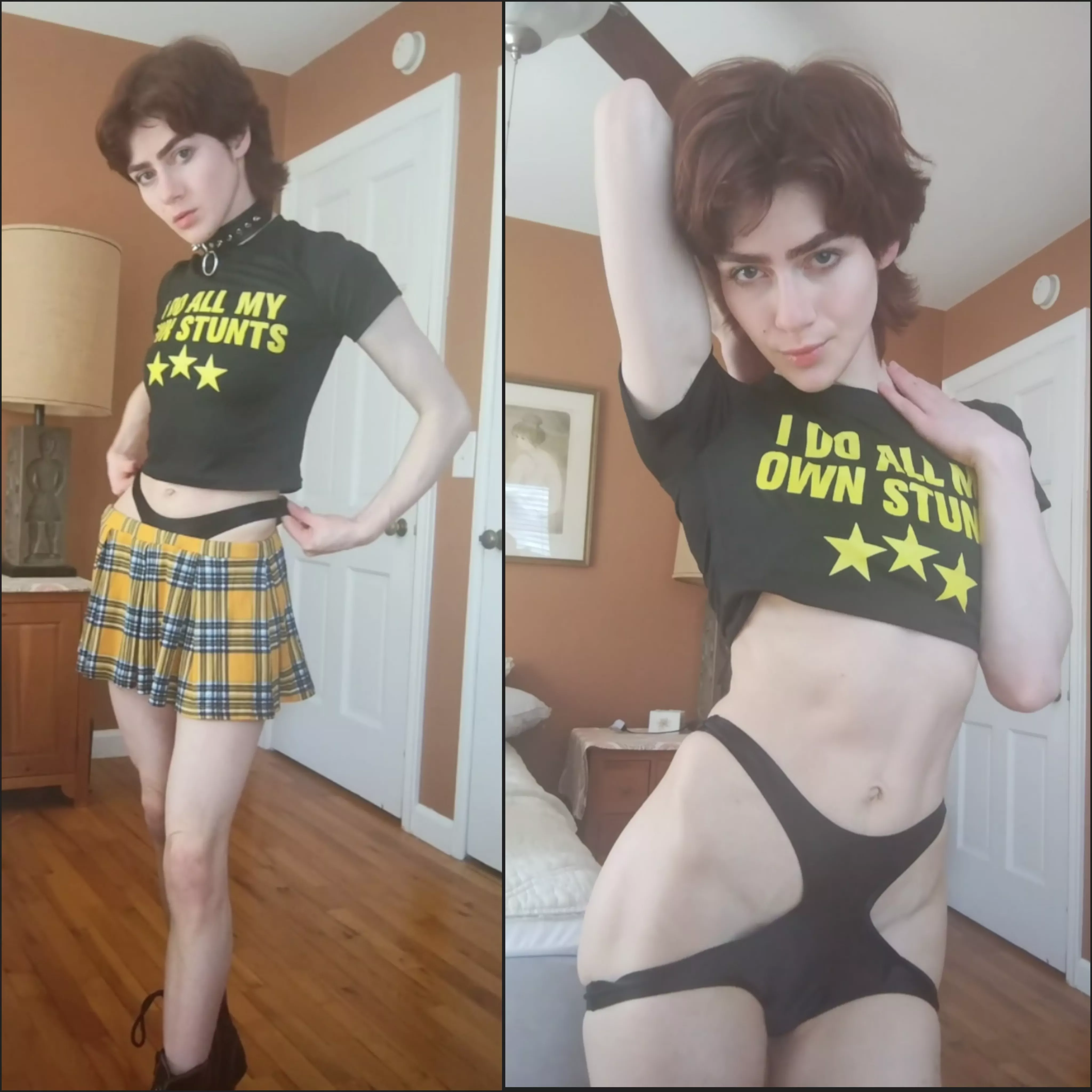 I'm a stuntboi, wanna see my tricks?