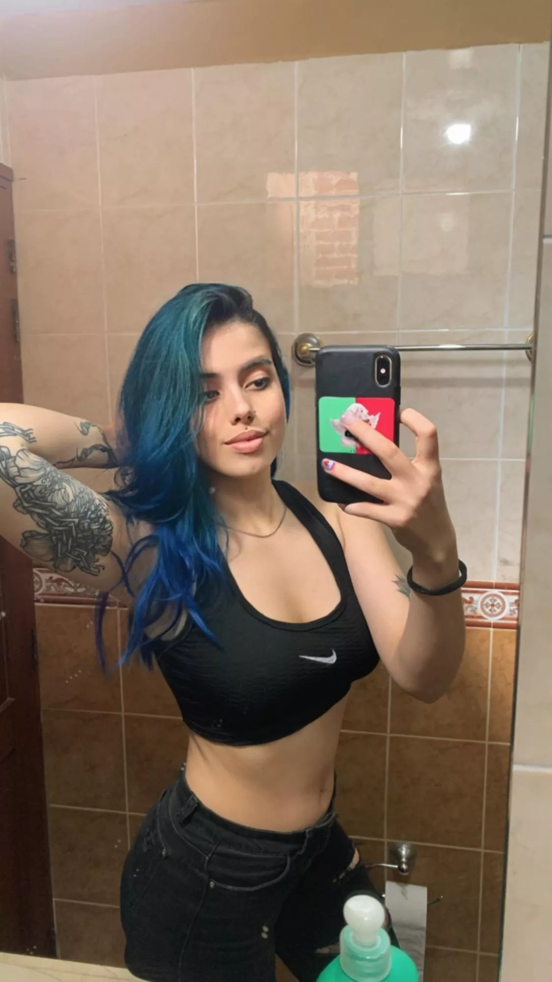 Is this the reflection of a goddess?