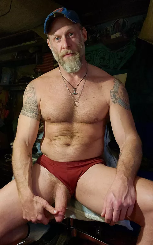 It's cocked. Are you ready to be too? [47]