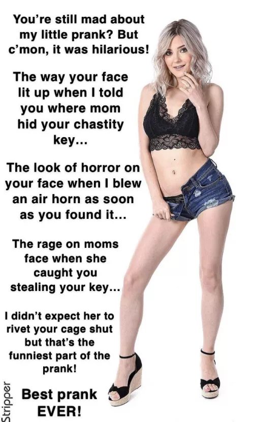 It’s just a prank bro!