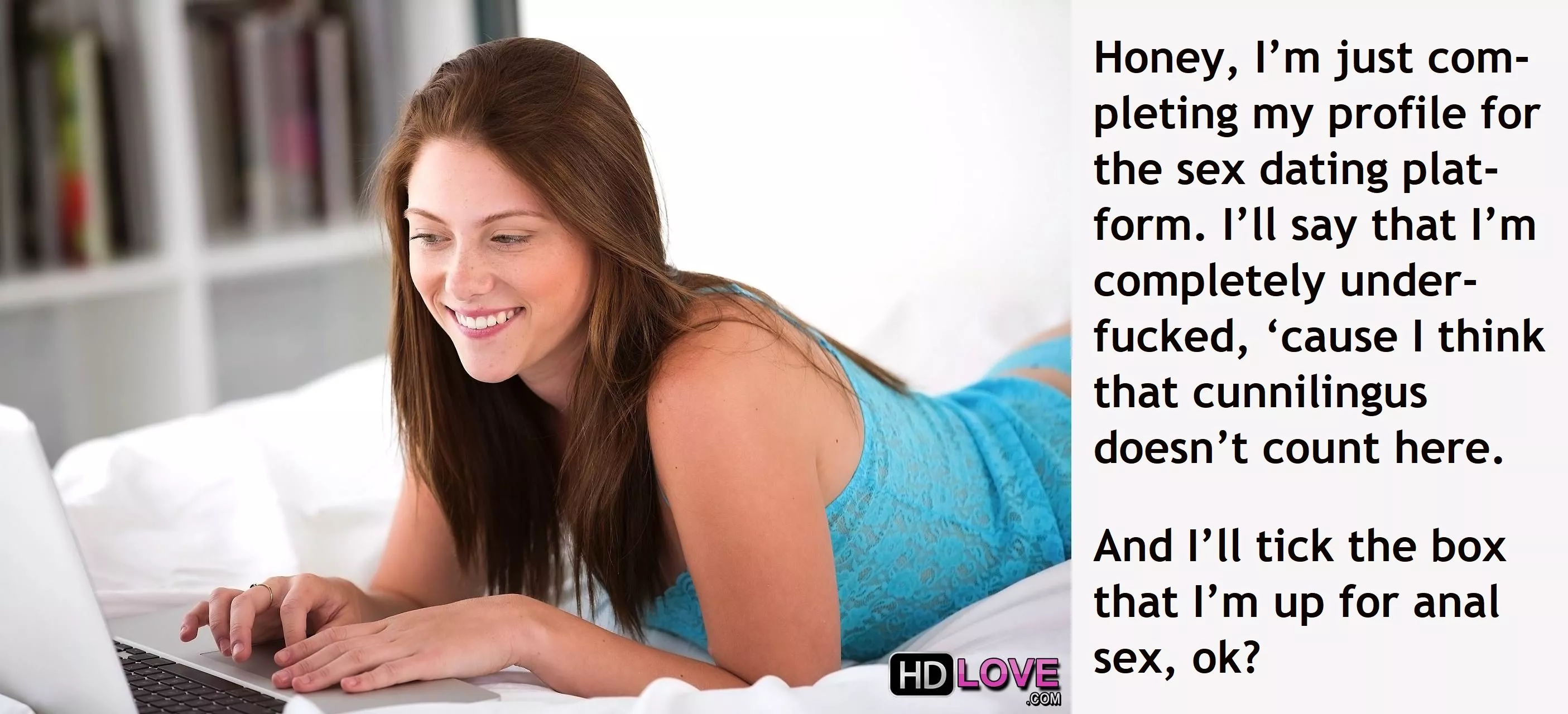 It's lovely that she speaks about it with you.