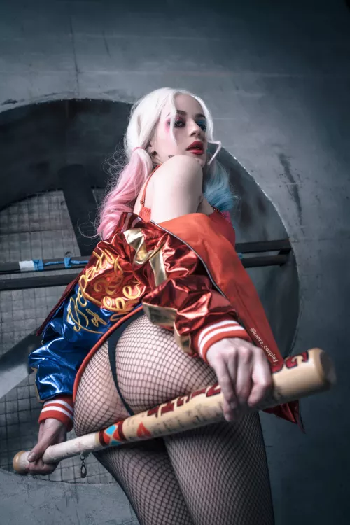 Kanra_cosplay as Harley Quinn