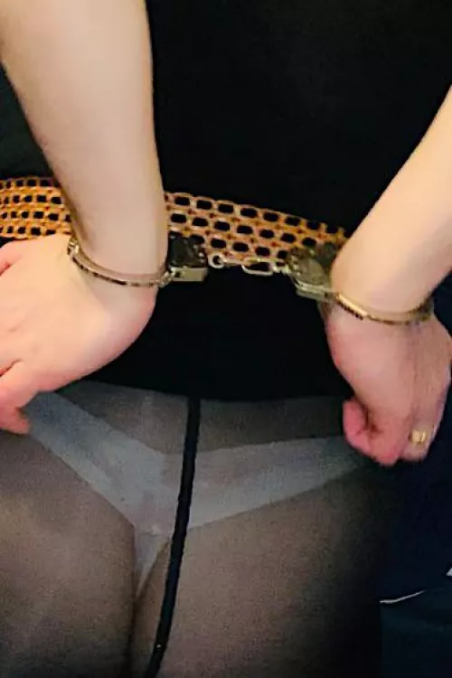 Keep pulling my dress up too…not the best day to wear a thong 🙄