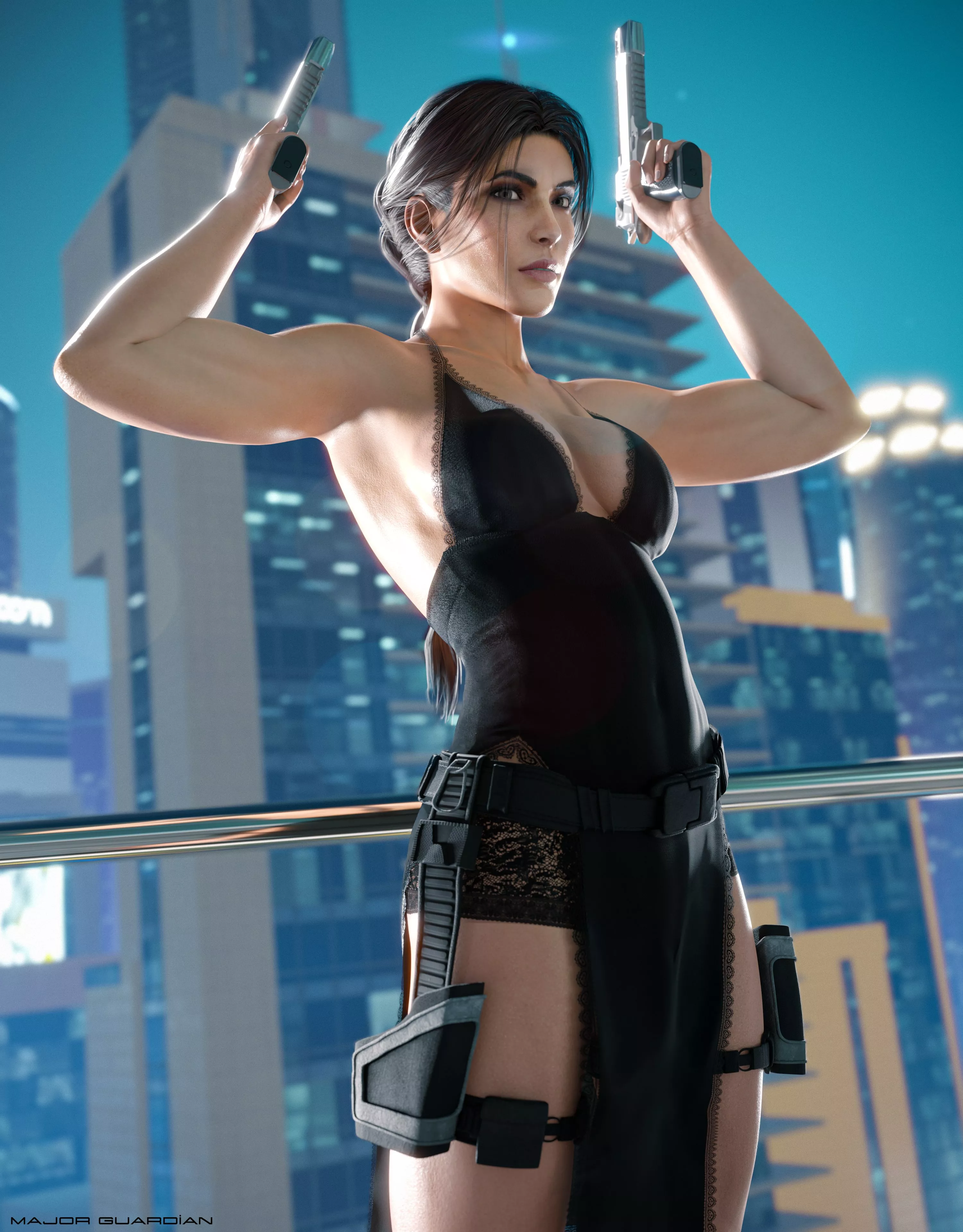 Lara Croft(Major Guardian)