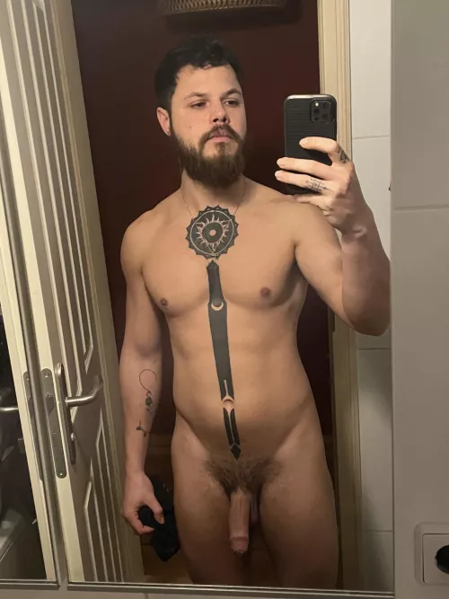 Lil hungover and bit bloated