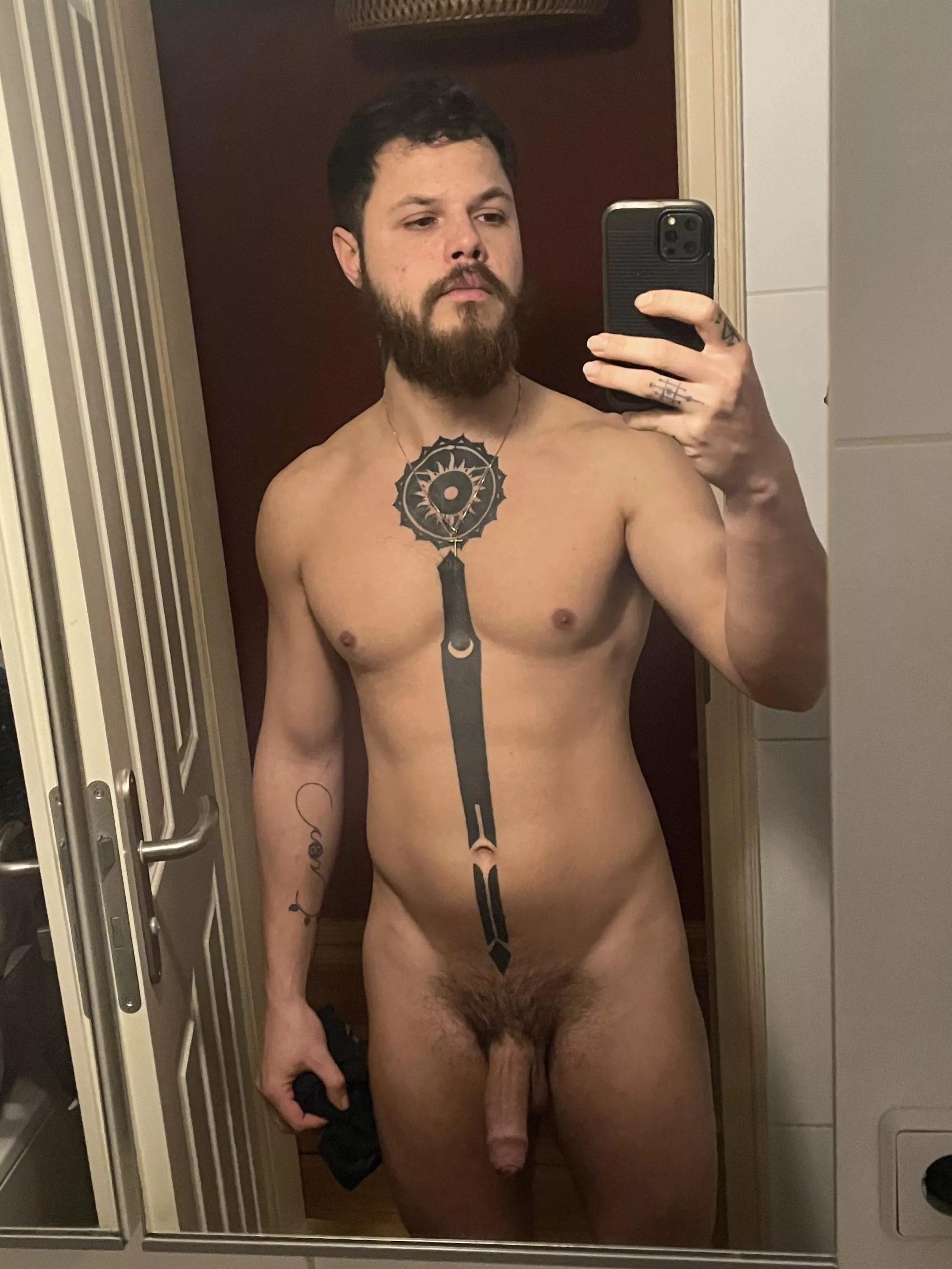 Lil hungover and bit bloated