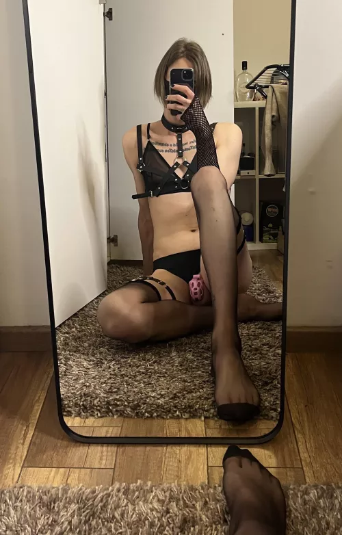 locked like a good girl