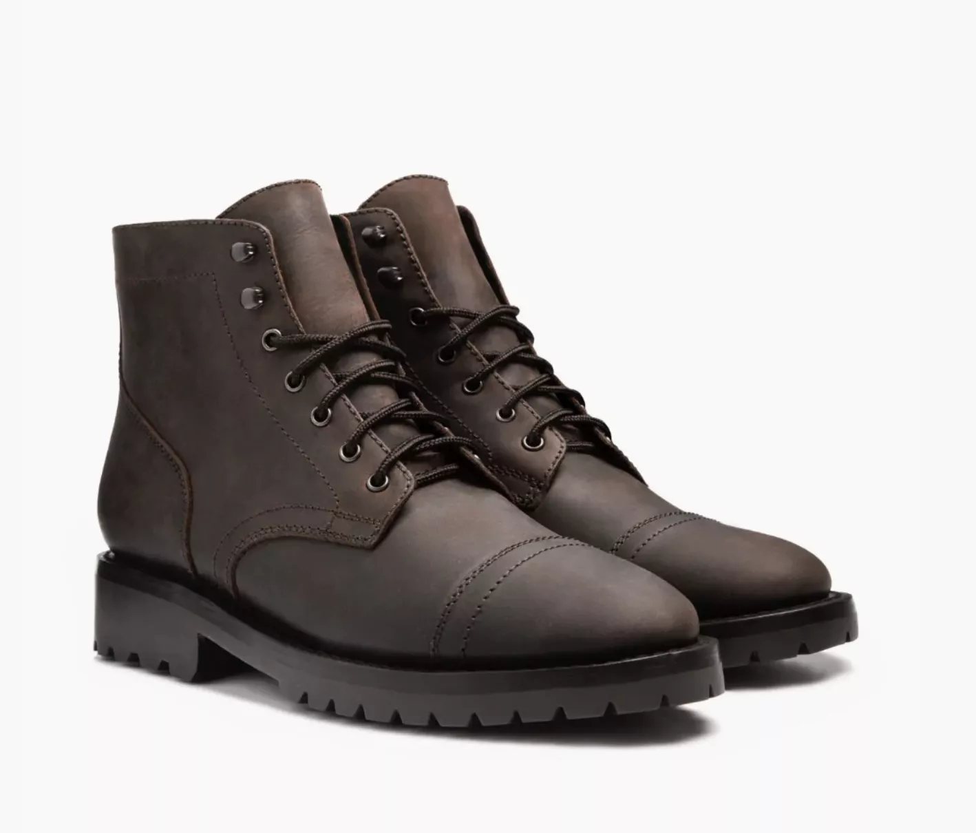 Looking for boots as similar to these as possible! (Thursday Captains with Lug Sole in Tobacco) Website ran out of stock on them and im not sure when they'll be back in stock.