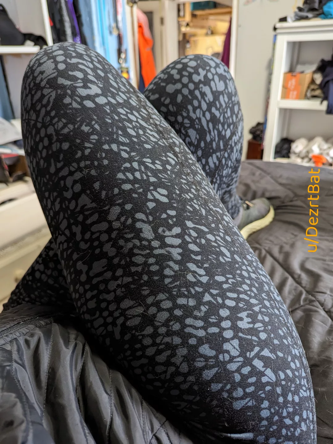 Lounging and reading