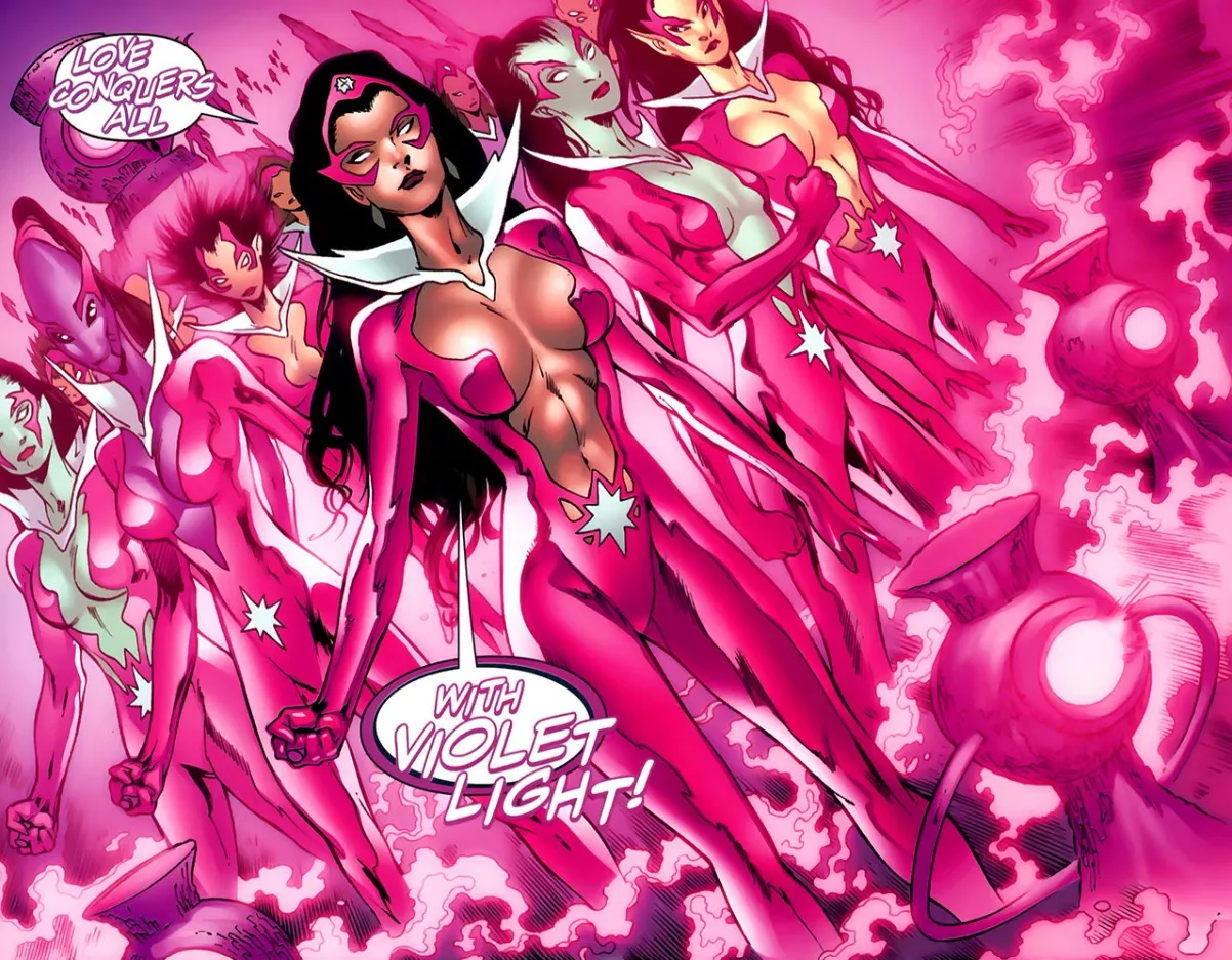 Love Conquers All... [Green Lantern (2005) #38]