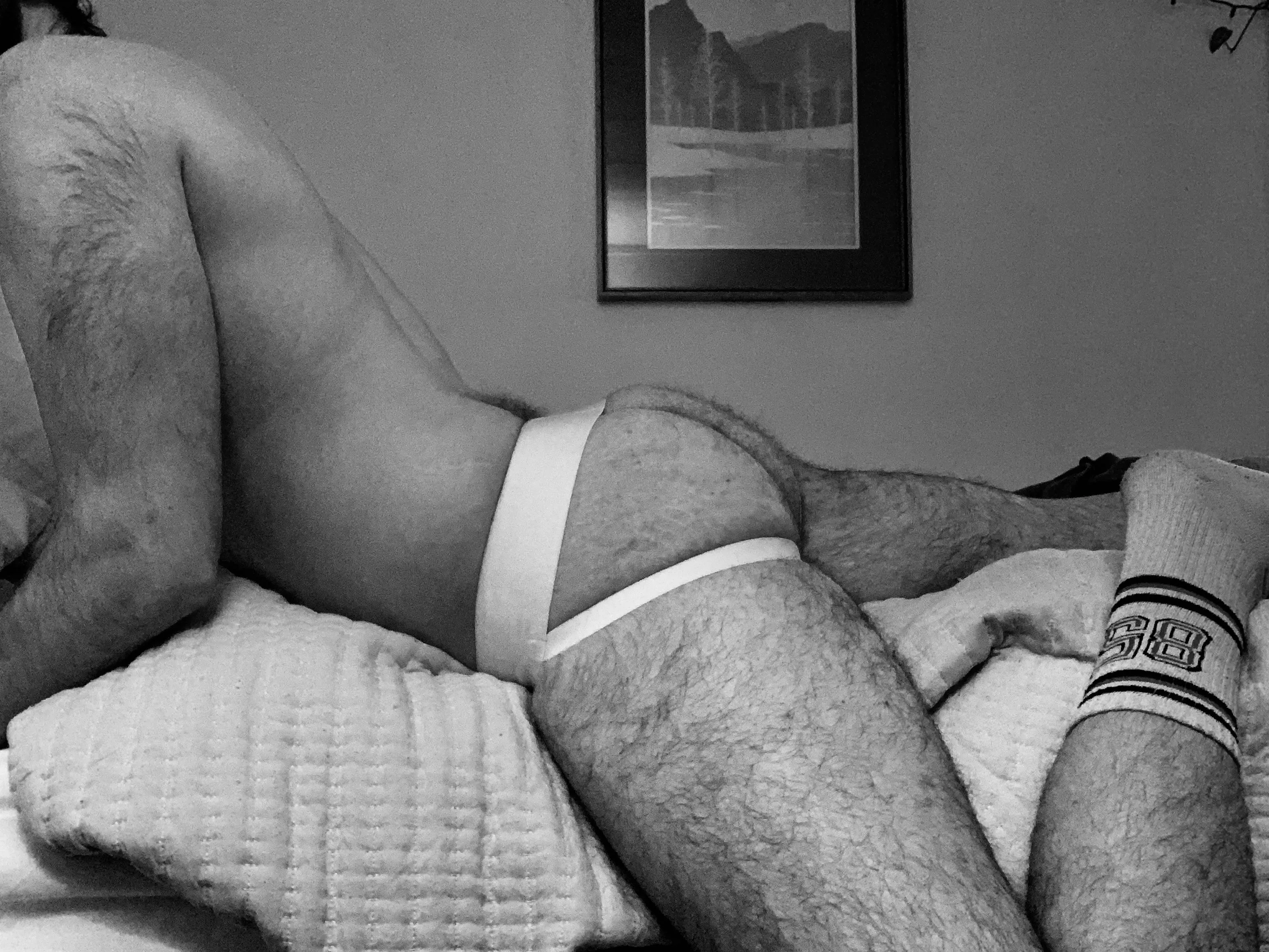Love the feel of a jock
