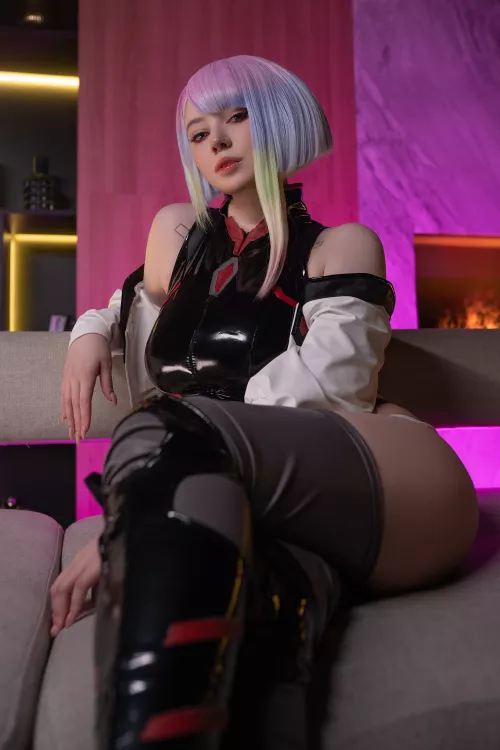 Lucy cosplay by Alina Becker