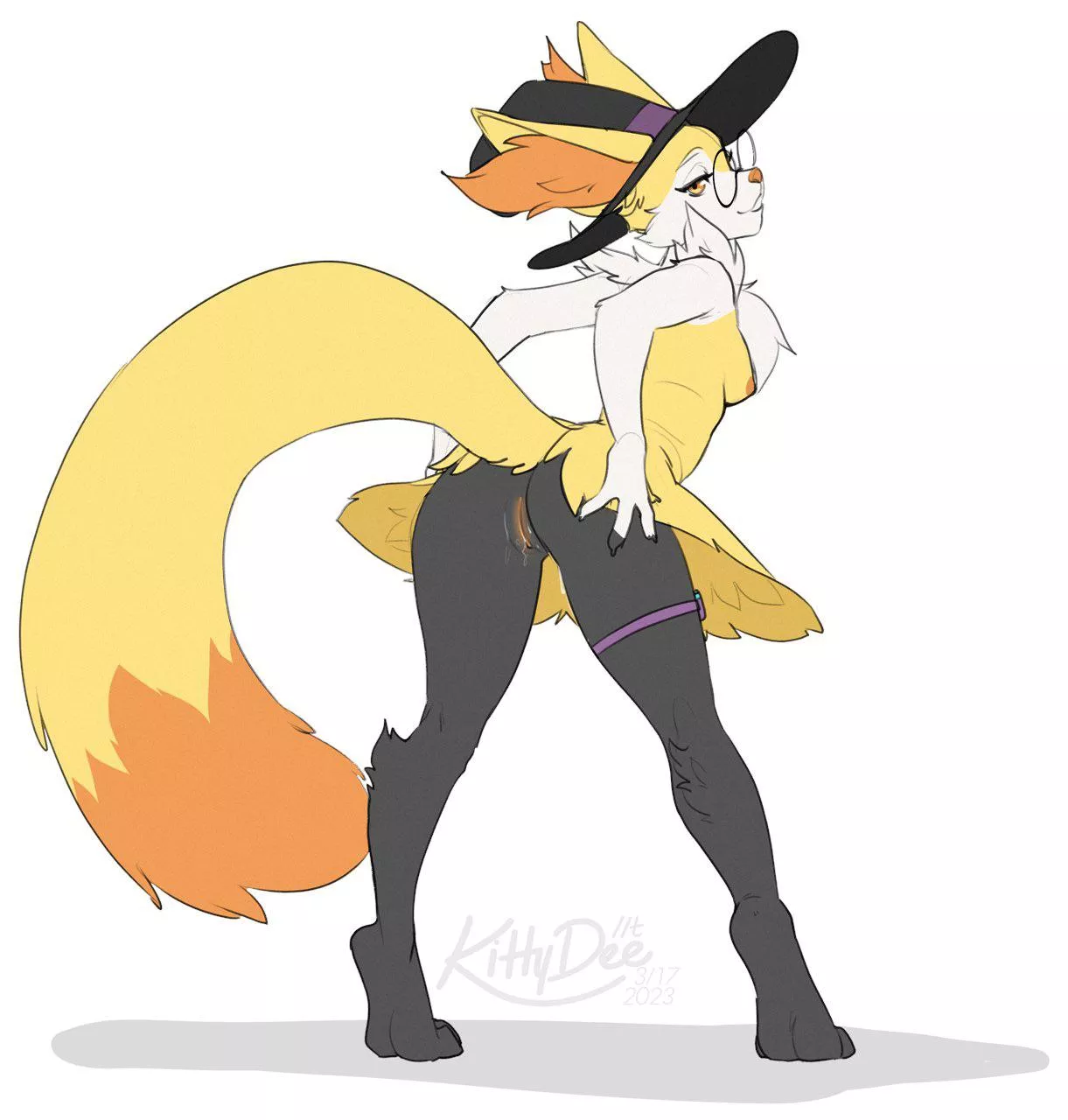 Magic Braixen [F] (Kittydee)