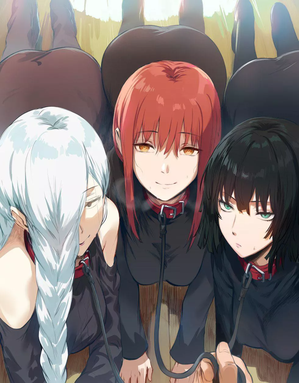 Mei Mei x Makima x Fubuki