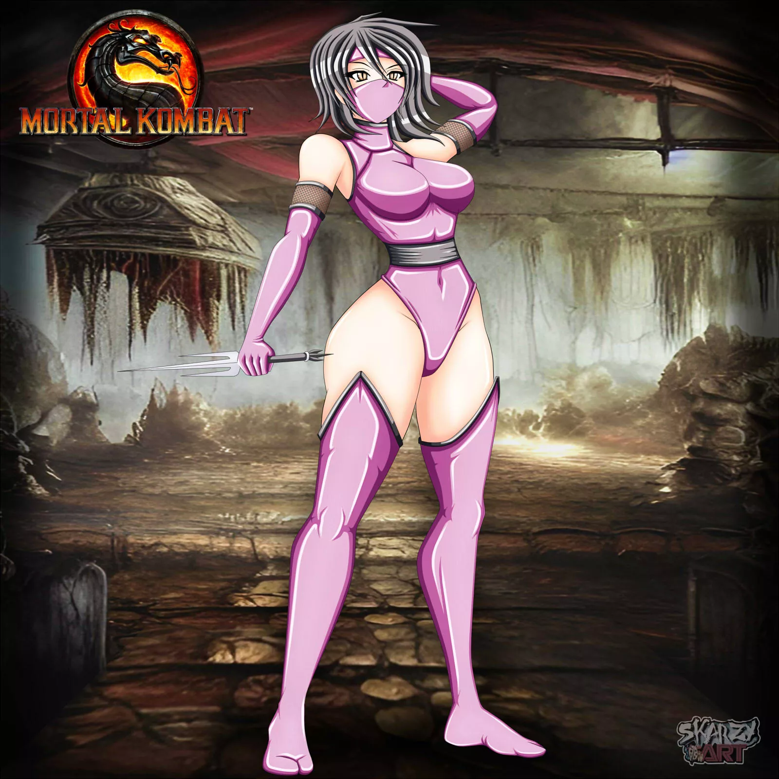 Mileena [Skarzy Art]