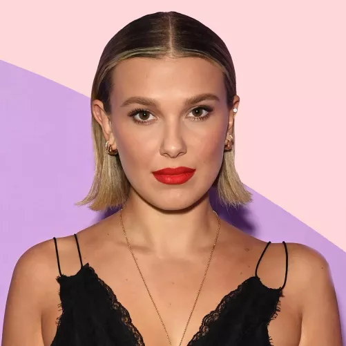 Millie Bobby Brown is so sexy! She turns me on so much.