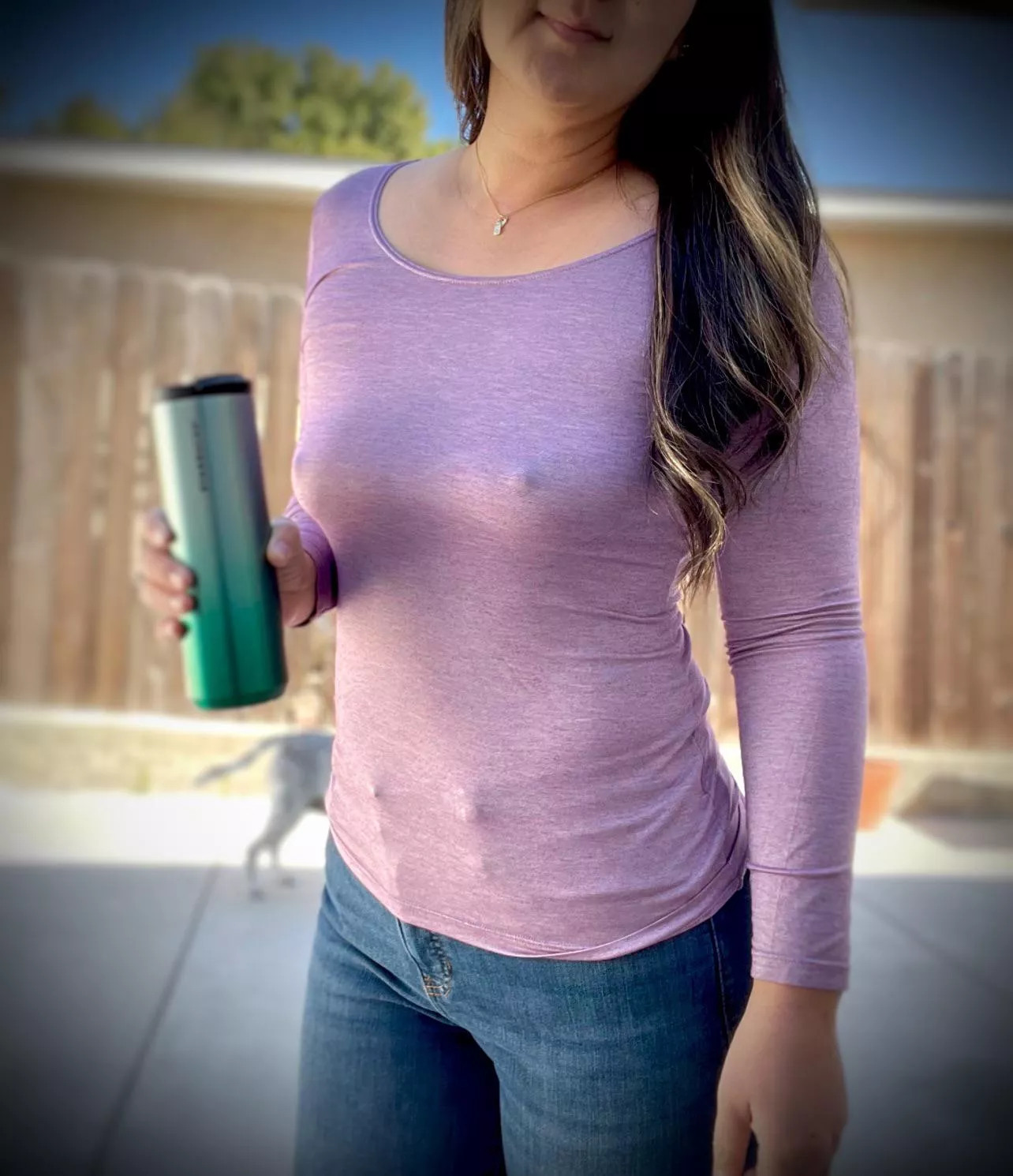 Missing the snow, but enjoying wearing less 🤭