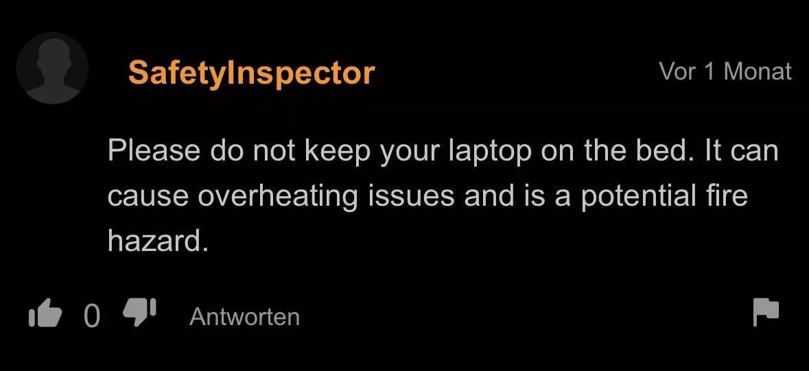 My bed almost burned down