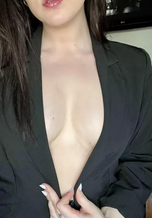 My boss said I look very professional