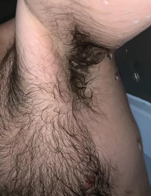 My dripping bathtub pit...