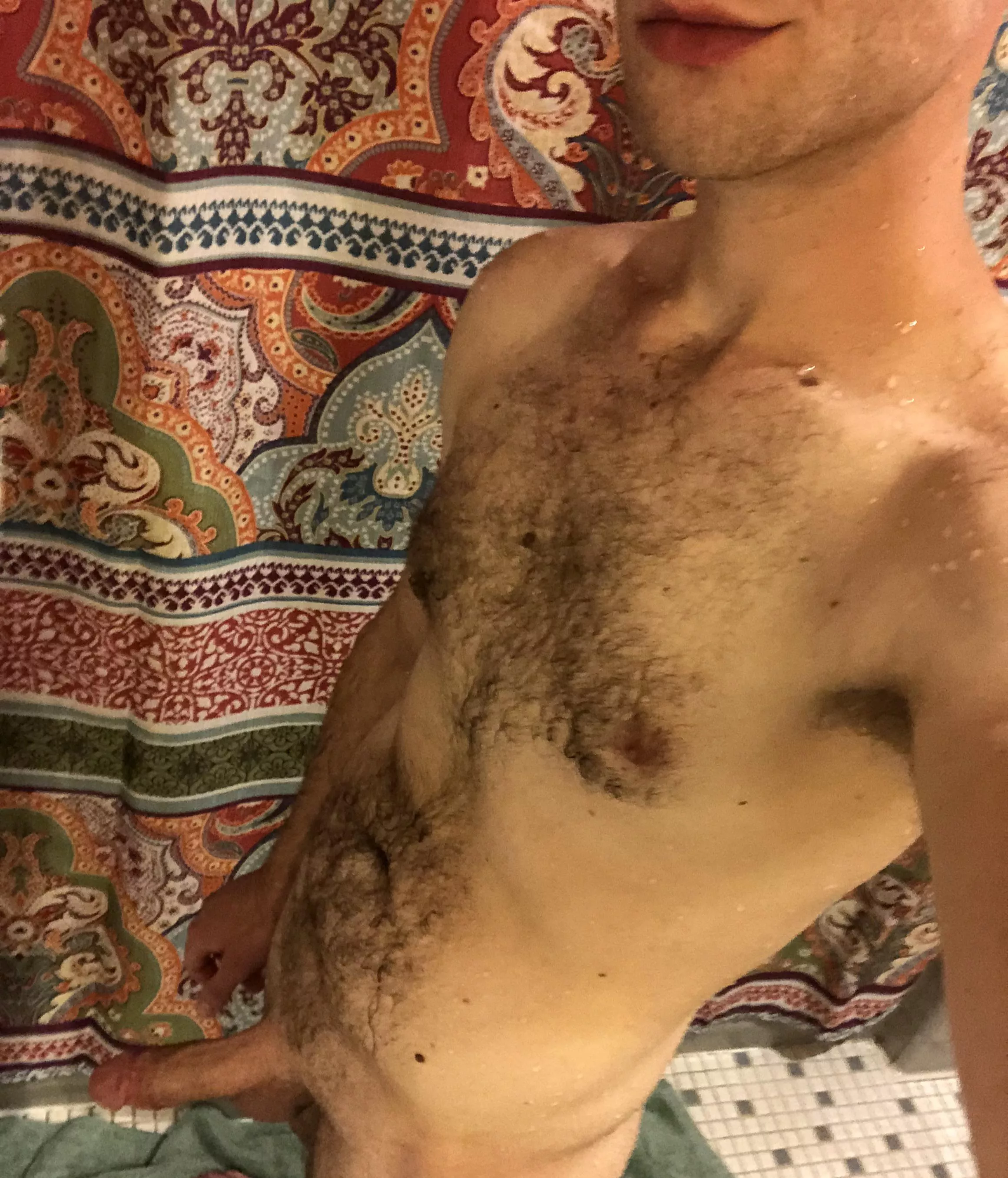 My fur got all wet, need someone to help dry me off 😉