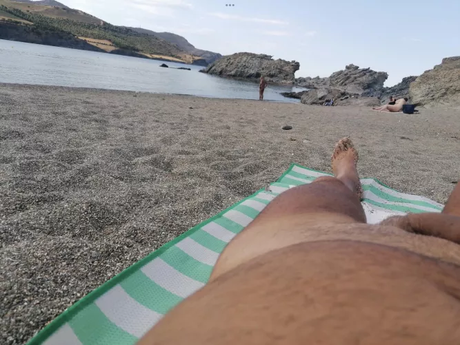 My North Spain beach..