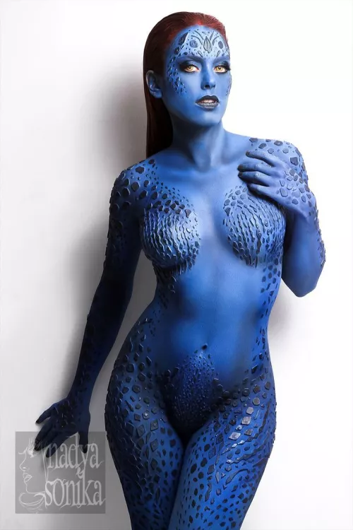 Nadyosonica as Mystique