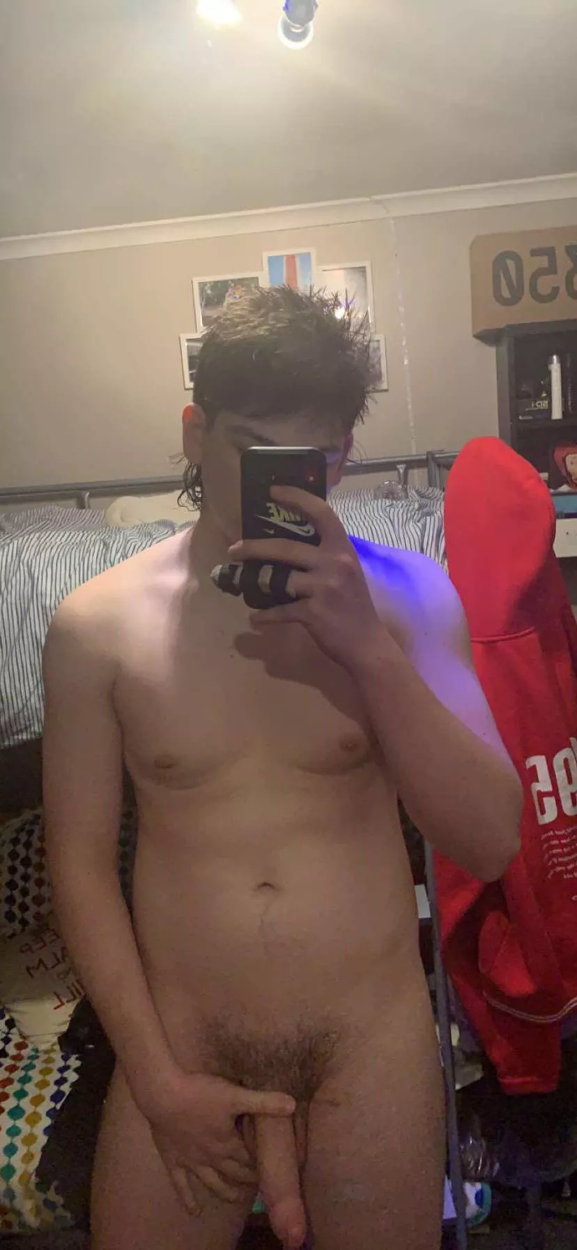 Never been with a guy who wants to be my first?