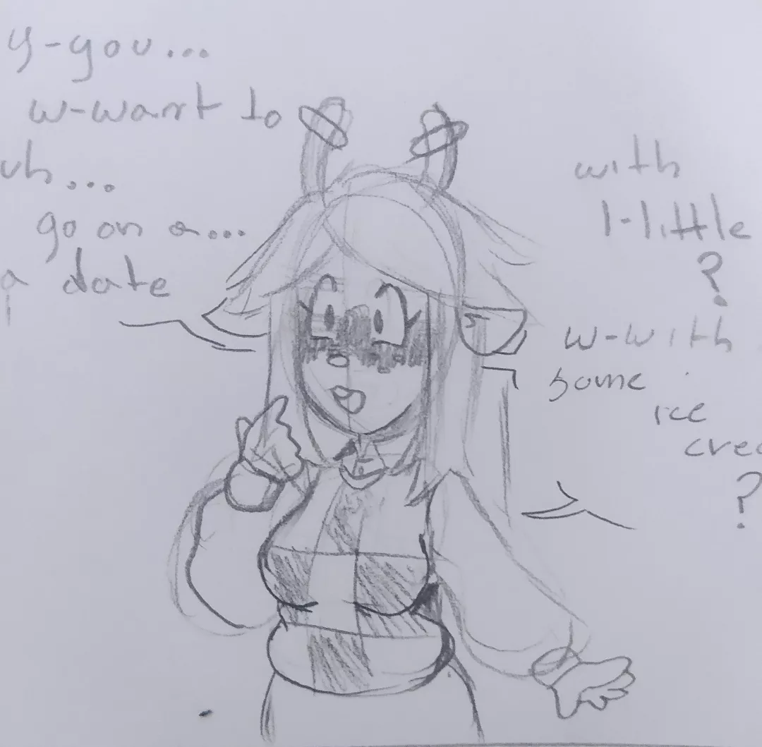 [noelle] a little sneak peek of lil' noelle stay tuned !