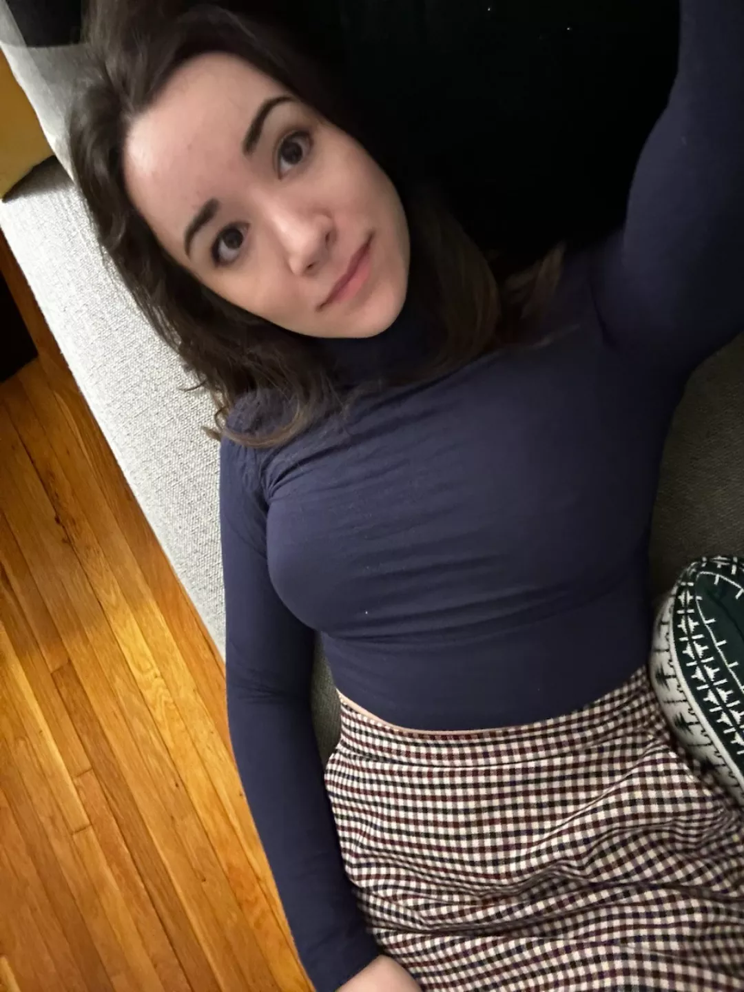 Not sure this look would fly in my corporate setting.