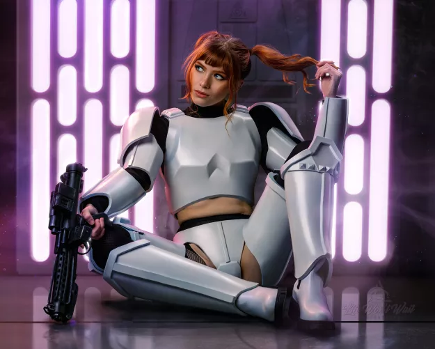 Our May the 4th pinup shoot from last year.