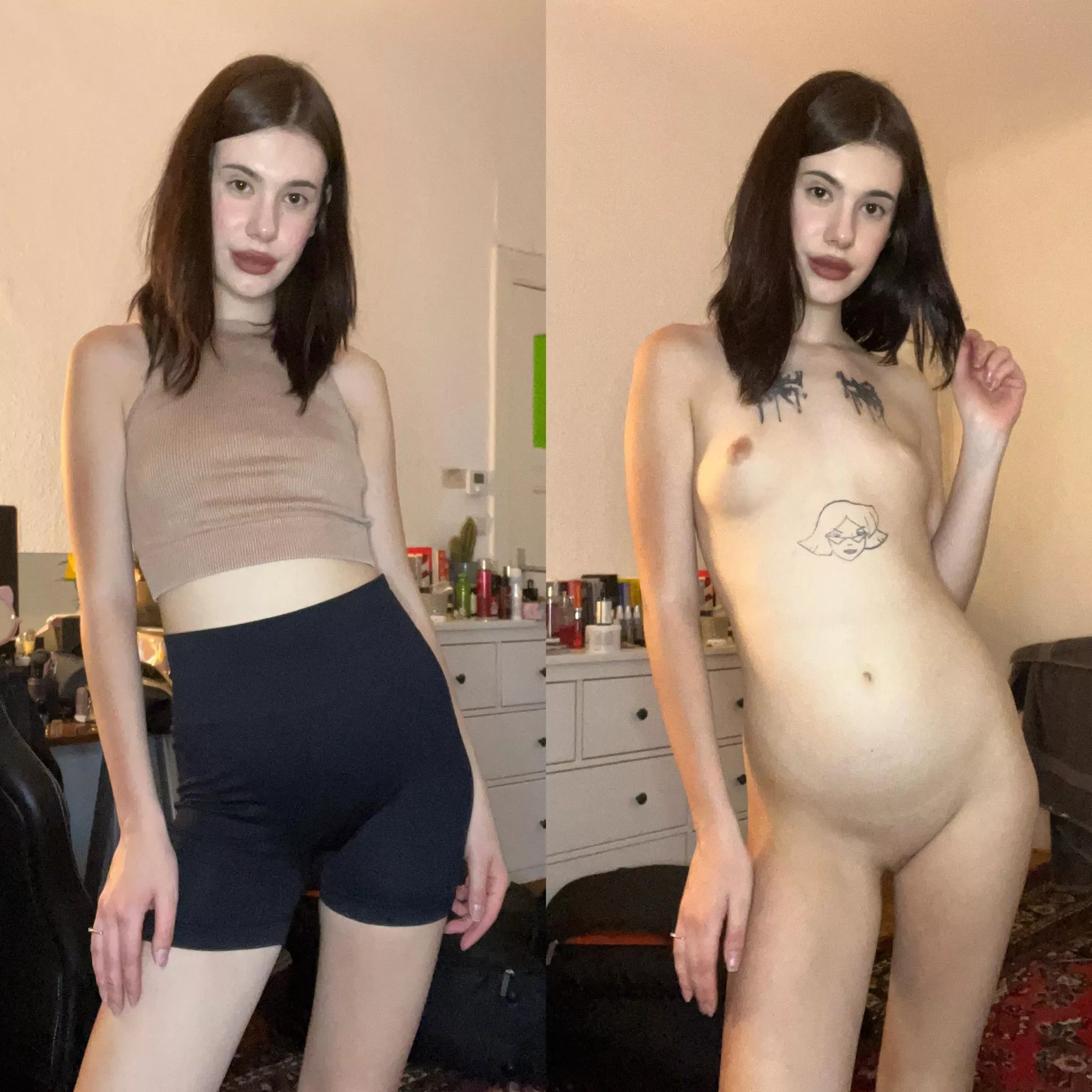 Pic for mommy vs pic for daddy. What pic better?