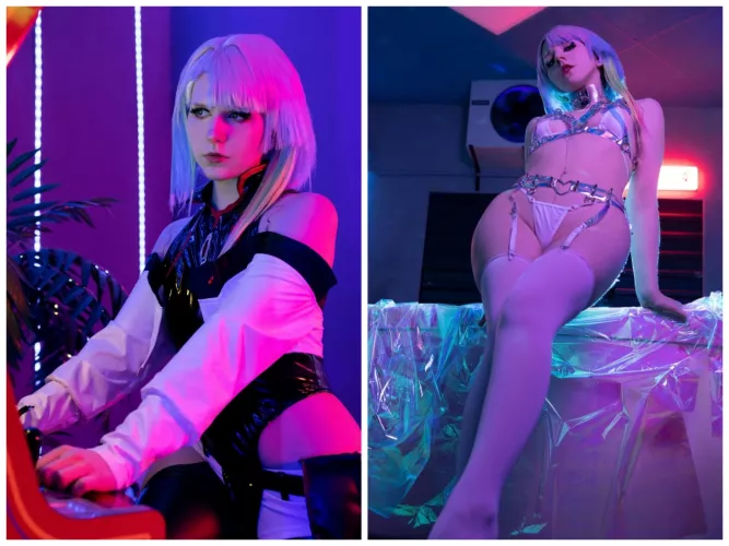 POV: You beat me hacking and now I need to follow your commands~ Lucy from Cyberpunk Edgerunners by x_nori_ [Self]