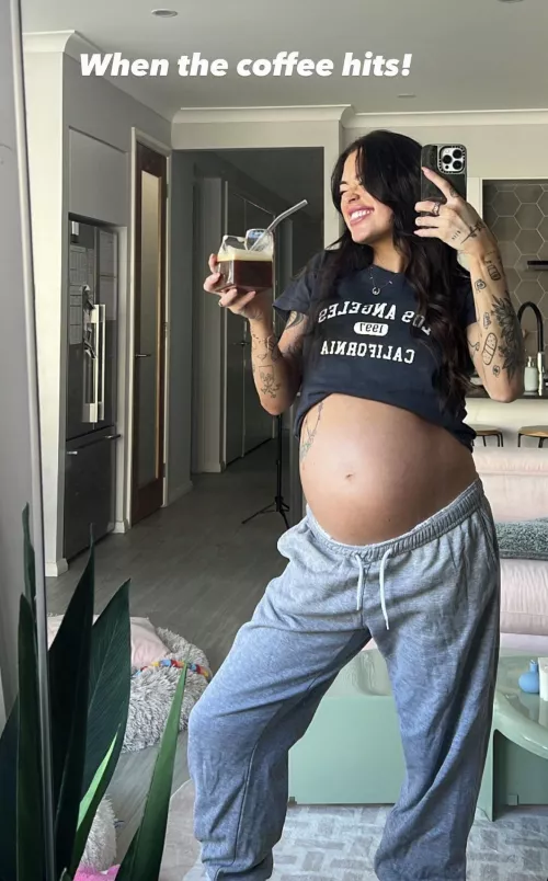 Preggo Emma Clair