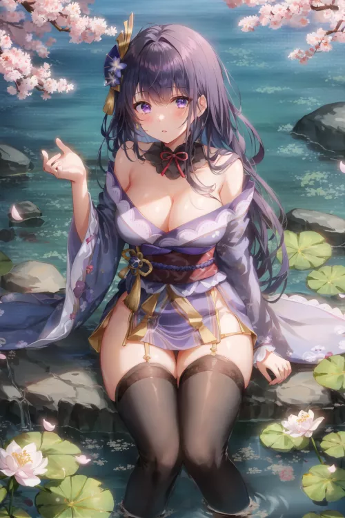 Raiden Shogun (Genshin) [SetsuAiArt]