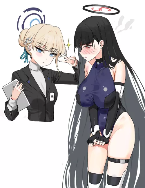 Rio swapping Outfits with Toki