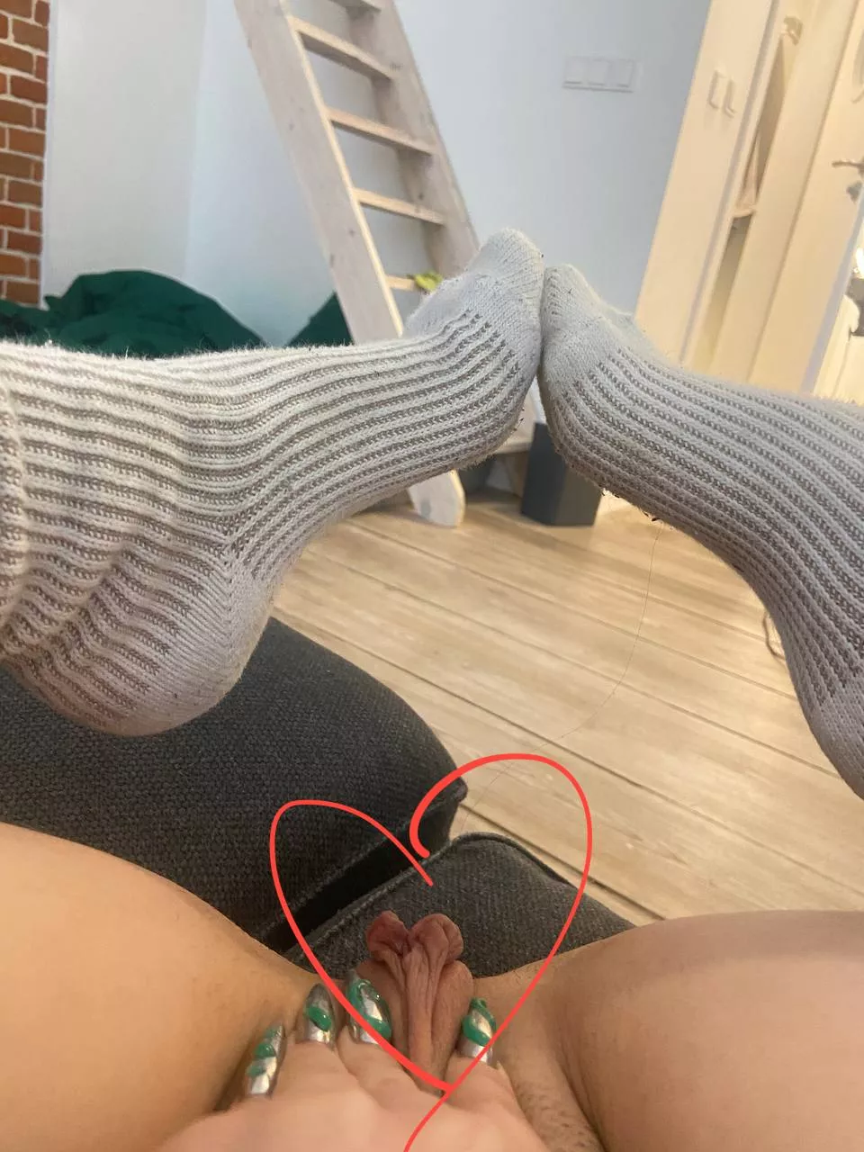 Rub it against your face and then sit on it ...It's a good idea