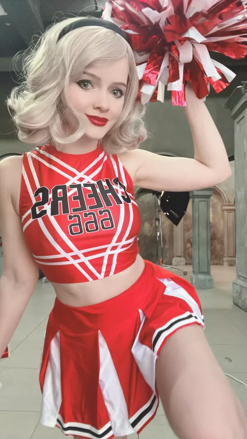 Sabrina Spellman cosplay by Evenink