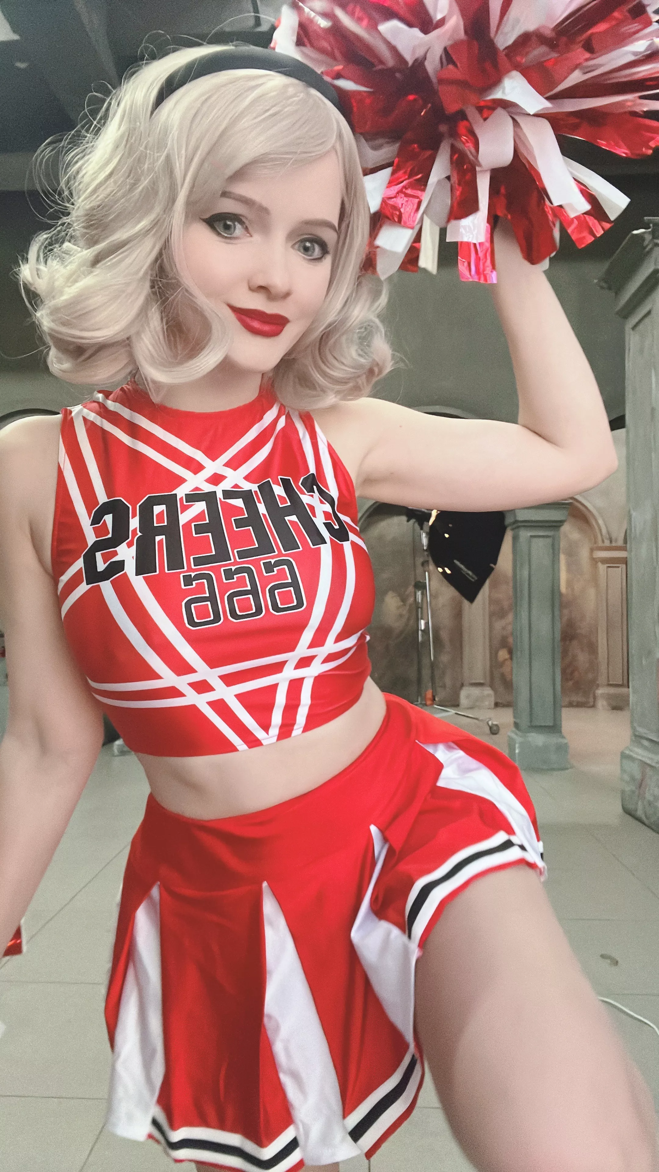 Sabrina Spellman cosplay by Evenink