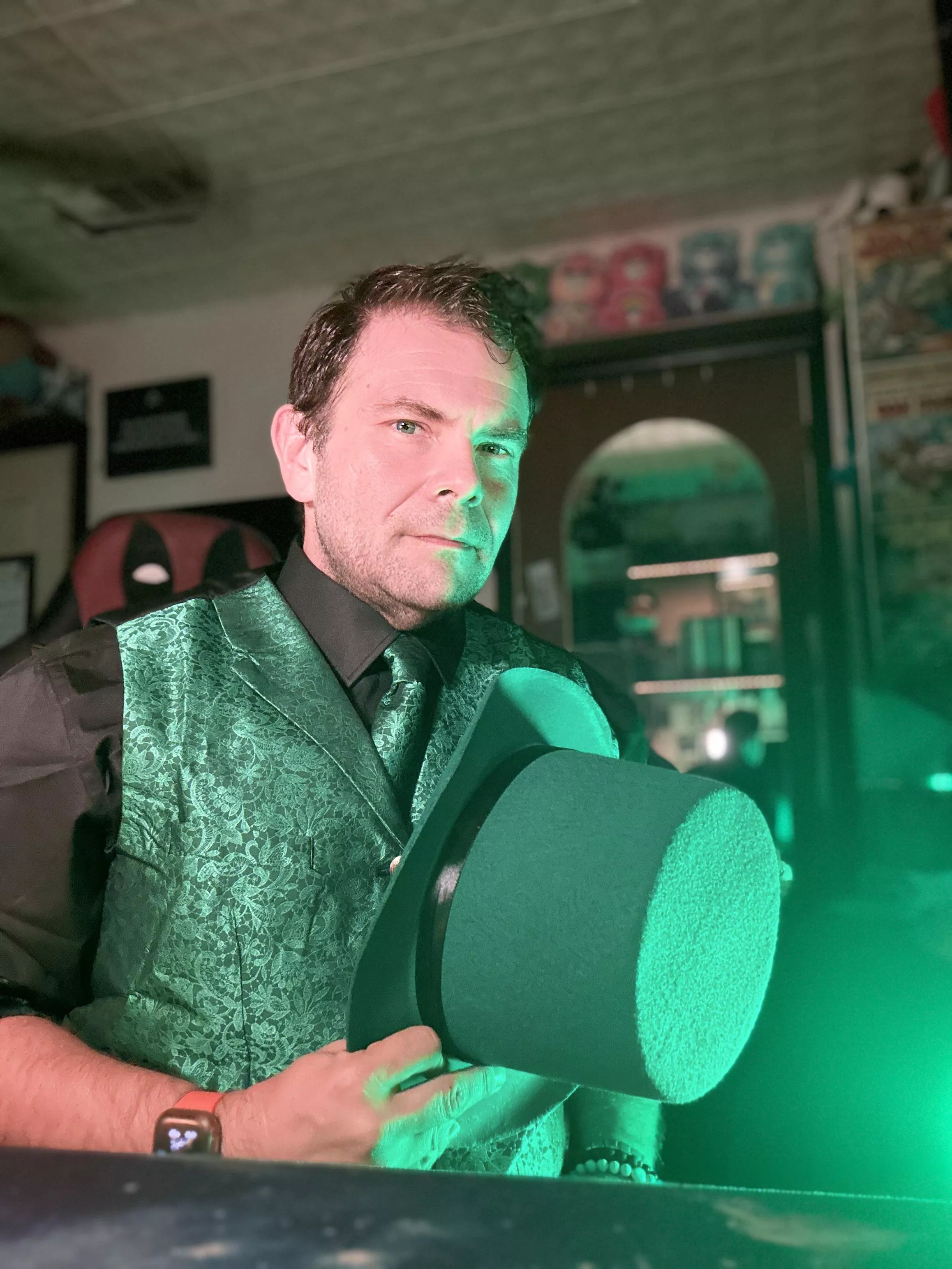 Saint Patrick’s Day Get Up, now a weekend of rest