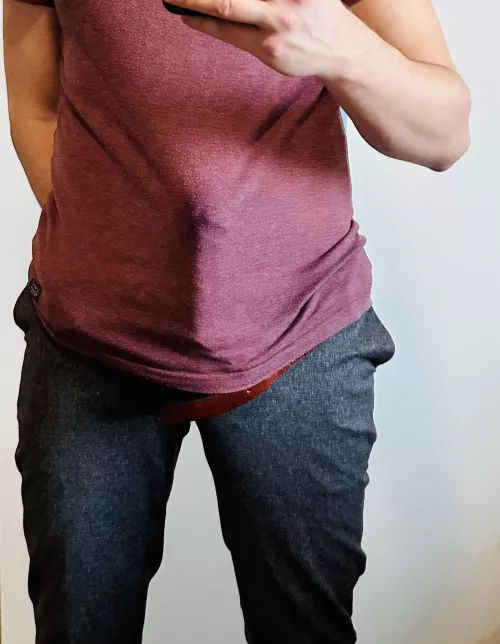 Should I take the shirt off?