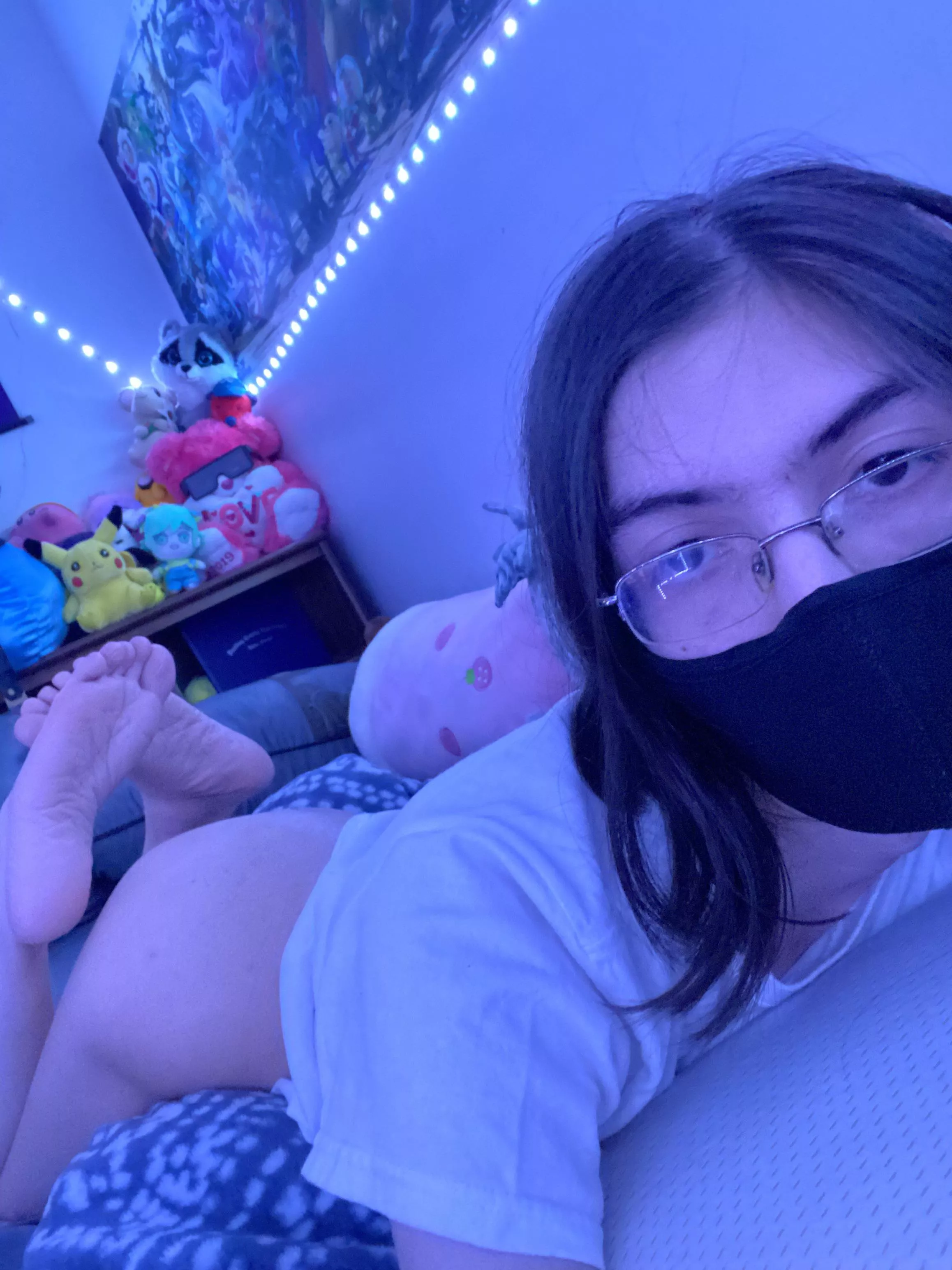 So.. did you want a footjob or a buttjob first?