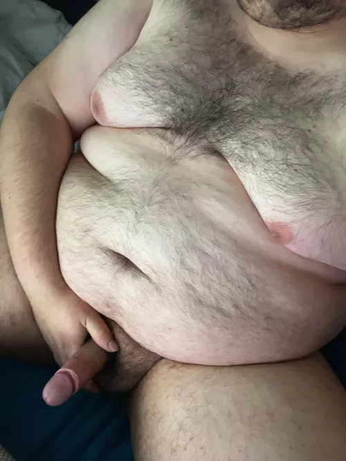 So horny this morning 🥵 who’s helping 😏