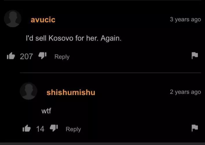 Someone is not so patriotic...