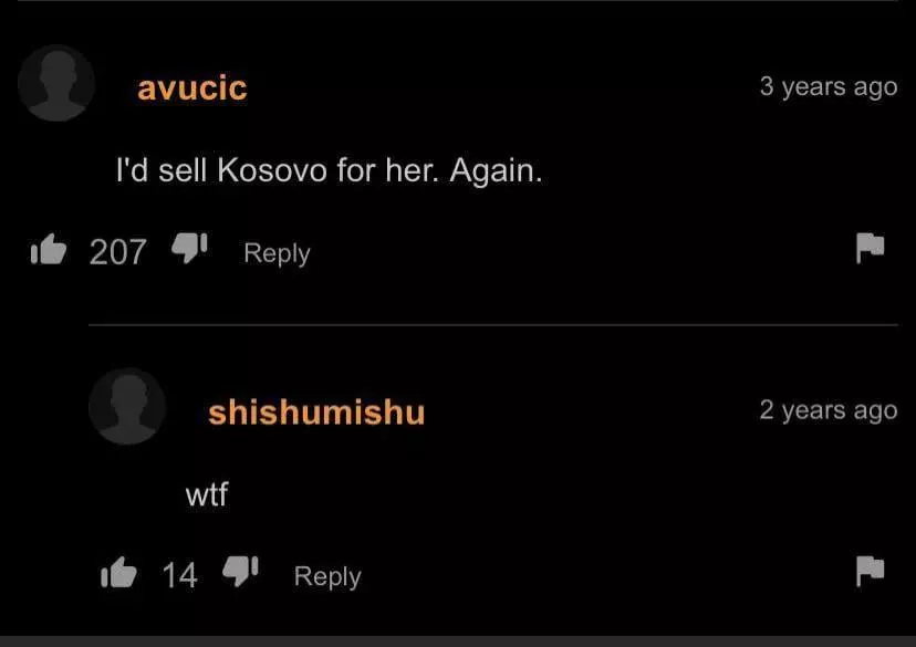 Someone is not so patriotic...