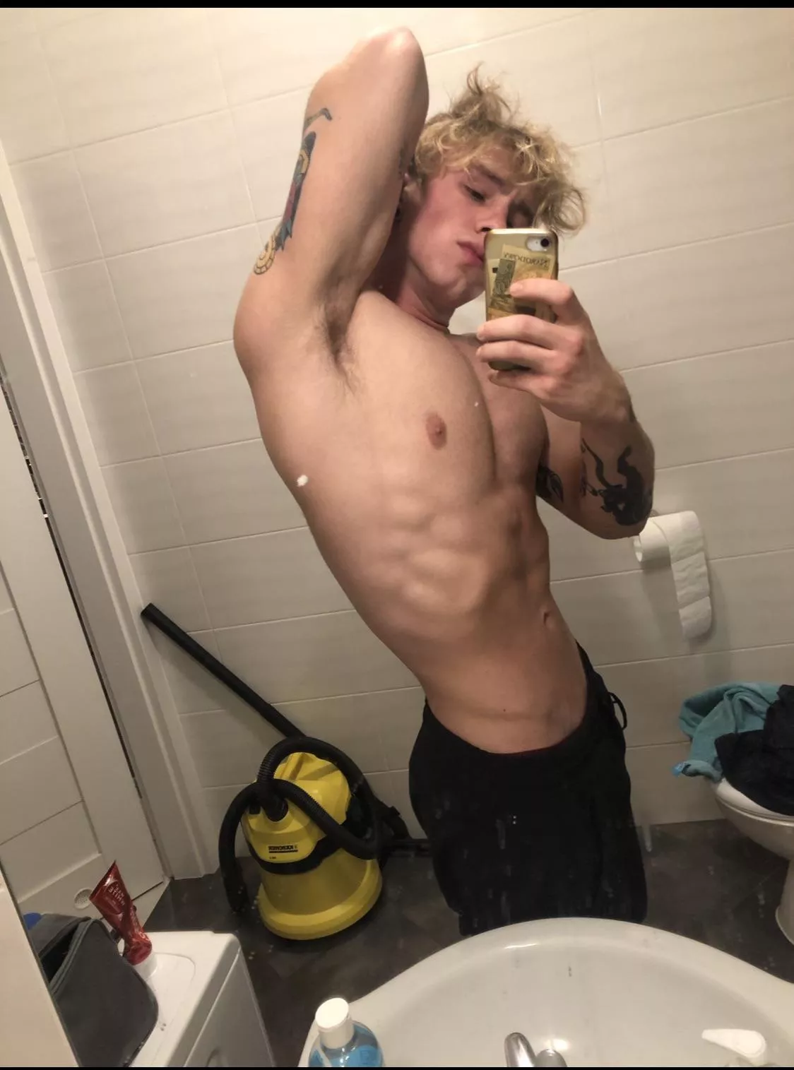 Something is showing;)