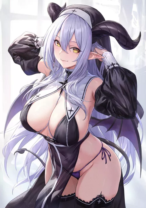 Succubus Nun