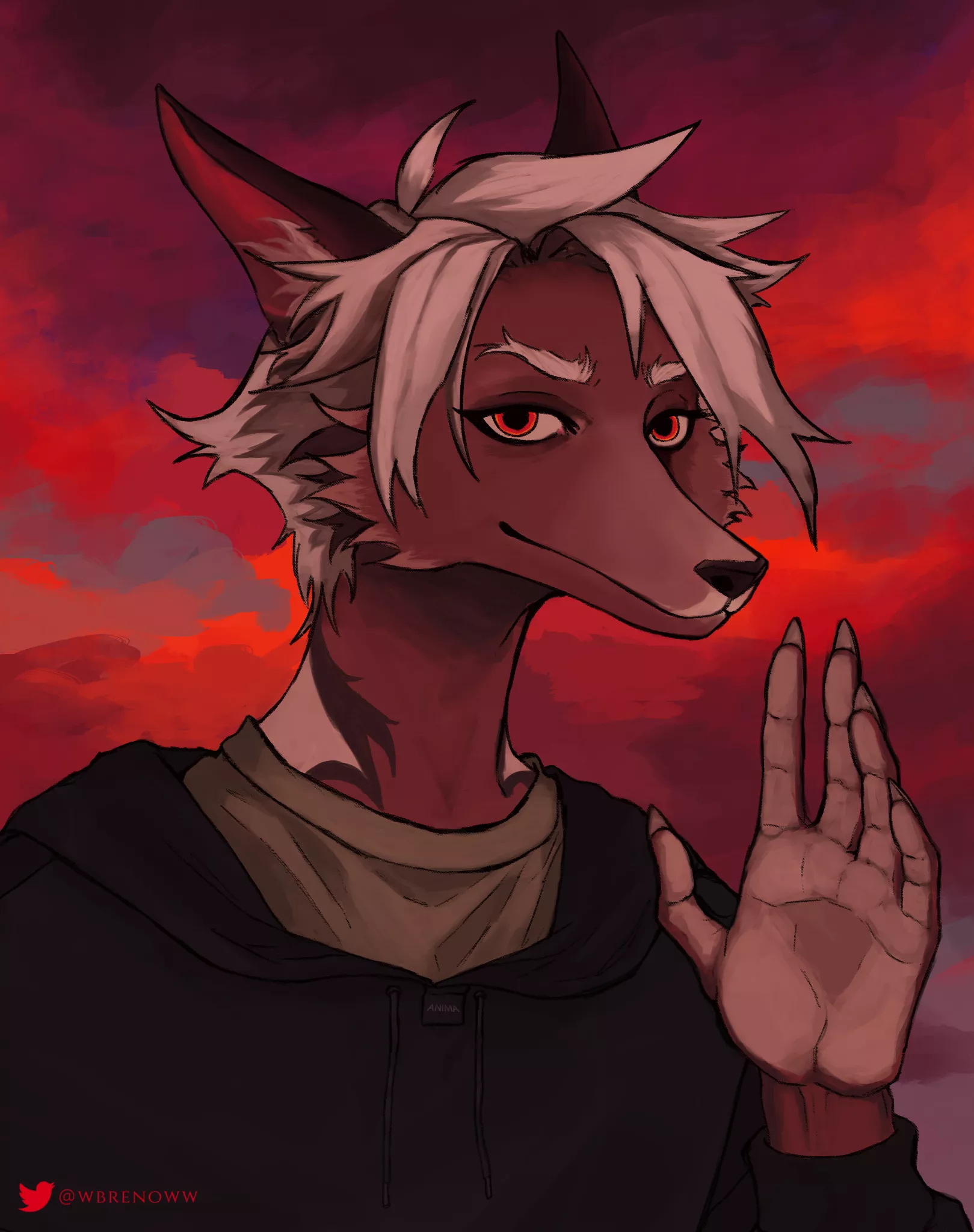 Sup Guys!! I finally created my Sona 🦊 (art by me @wbrenoww on twitter)