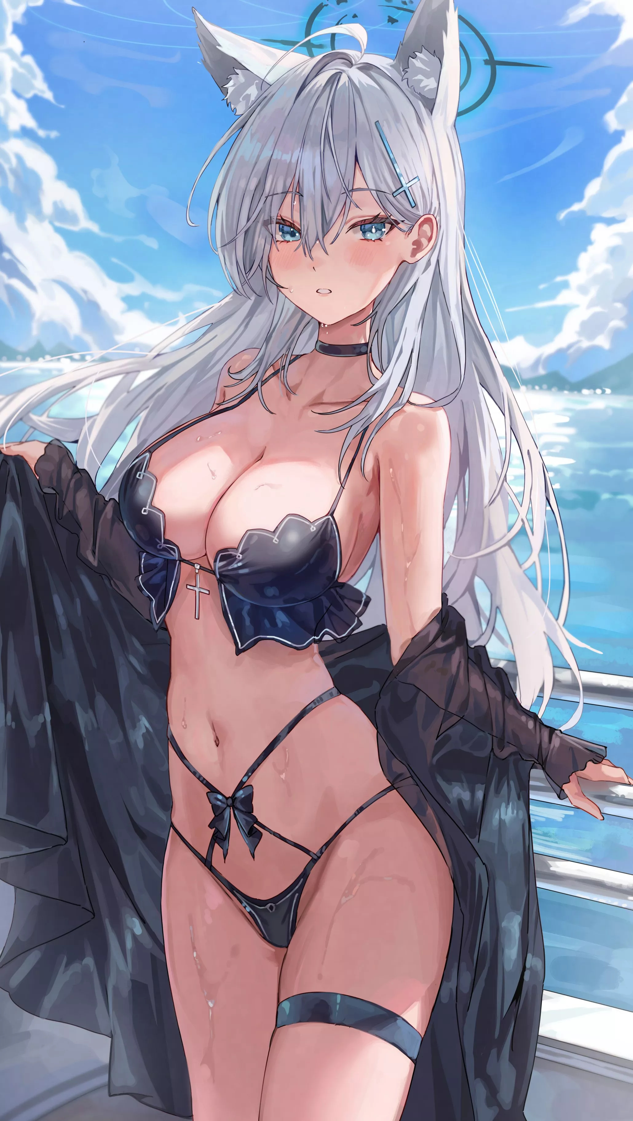 Swimsuit Shiroko [Blue Archive]